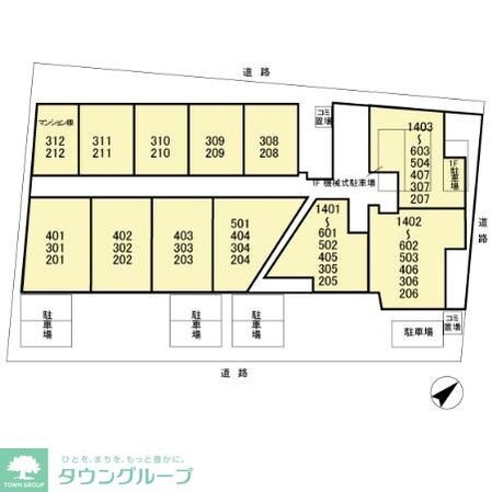 フォレンツタワー文京千石の物件内観写真
